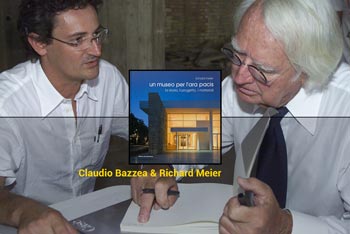 immagine copertina news pubblicato il libro un museo per l'ara pacis scritto da richard meier e claudio bazzea