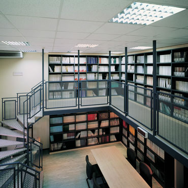 immagine copertina ristrutturazione sala biblioteca policlinico san matteo di pavia