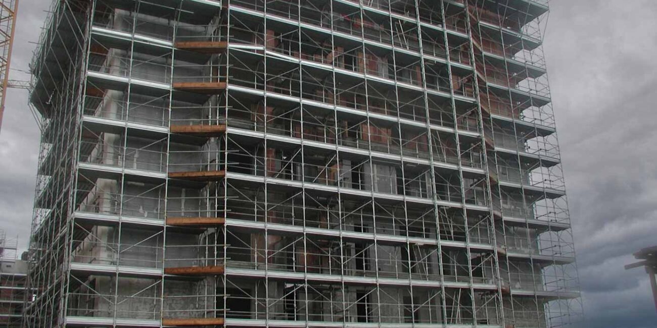 isolamento a cappotto edifici residenziali nuova costruzione eco costruzioni san giuliano milanese milano