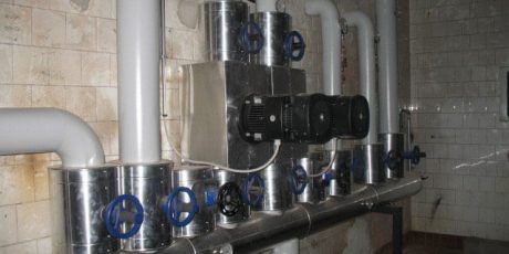 impianti termoidraulici di areazione sede repower milano